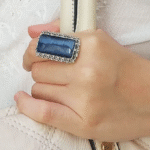 Anillo Ojo de Gato