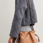Bolso Largo Caramelo