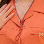 Doble Collar en plata 950