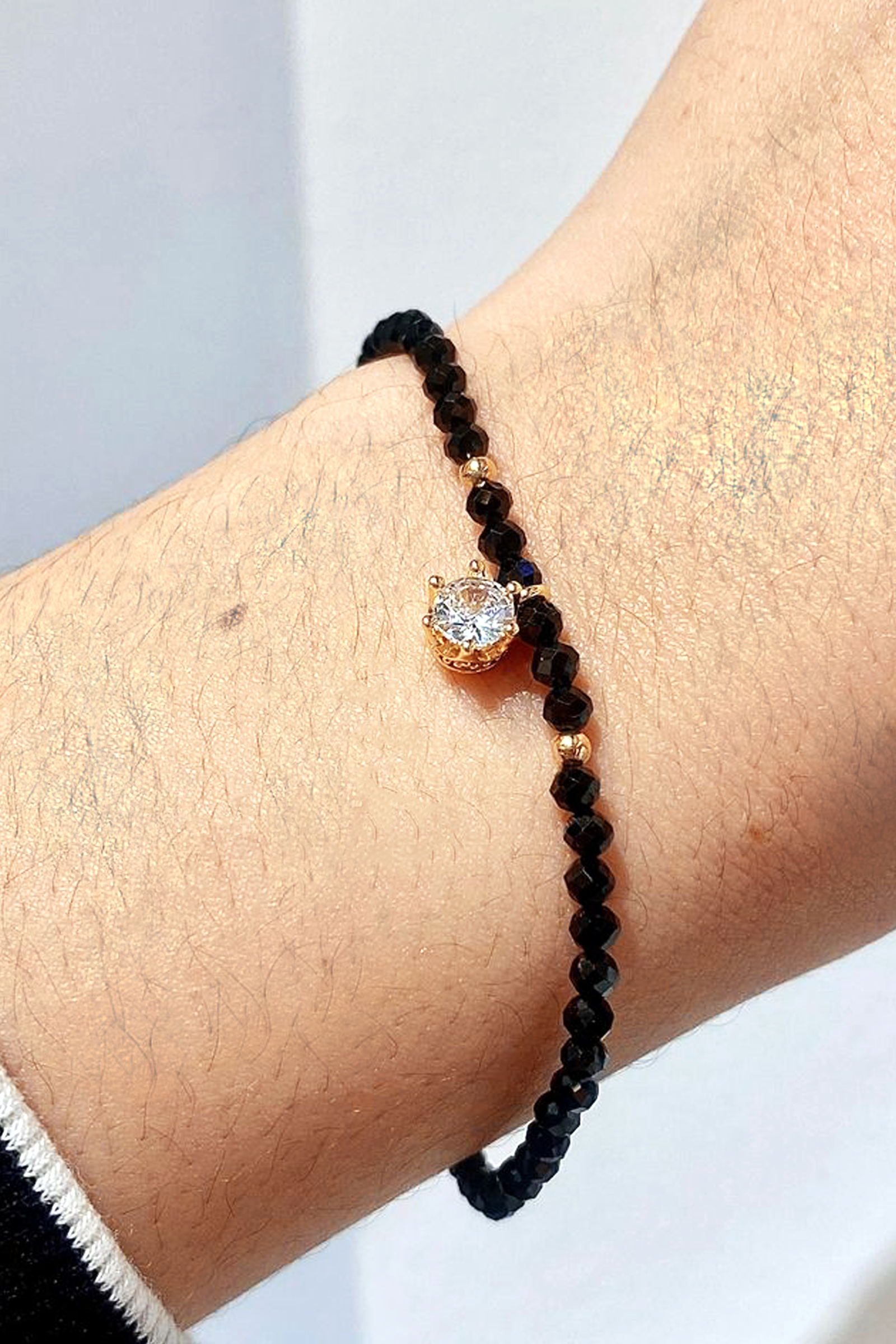 Pulsera Onix negro Pulsera con Ónix negro - Imagen 1